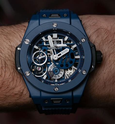 hublot meca 10 gold price|Hublot meca 10 blue.